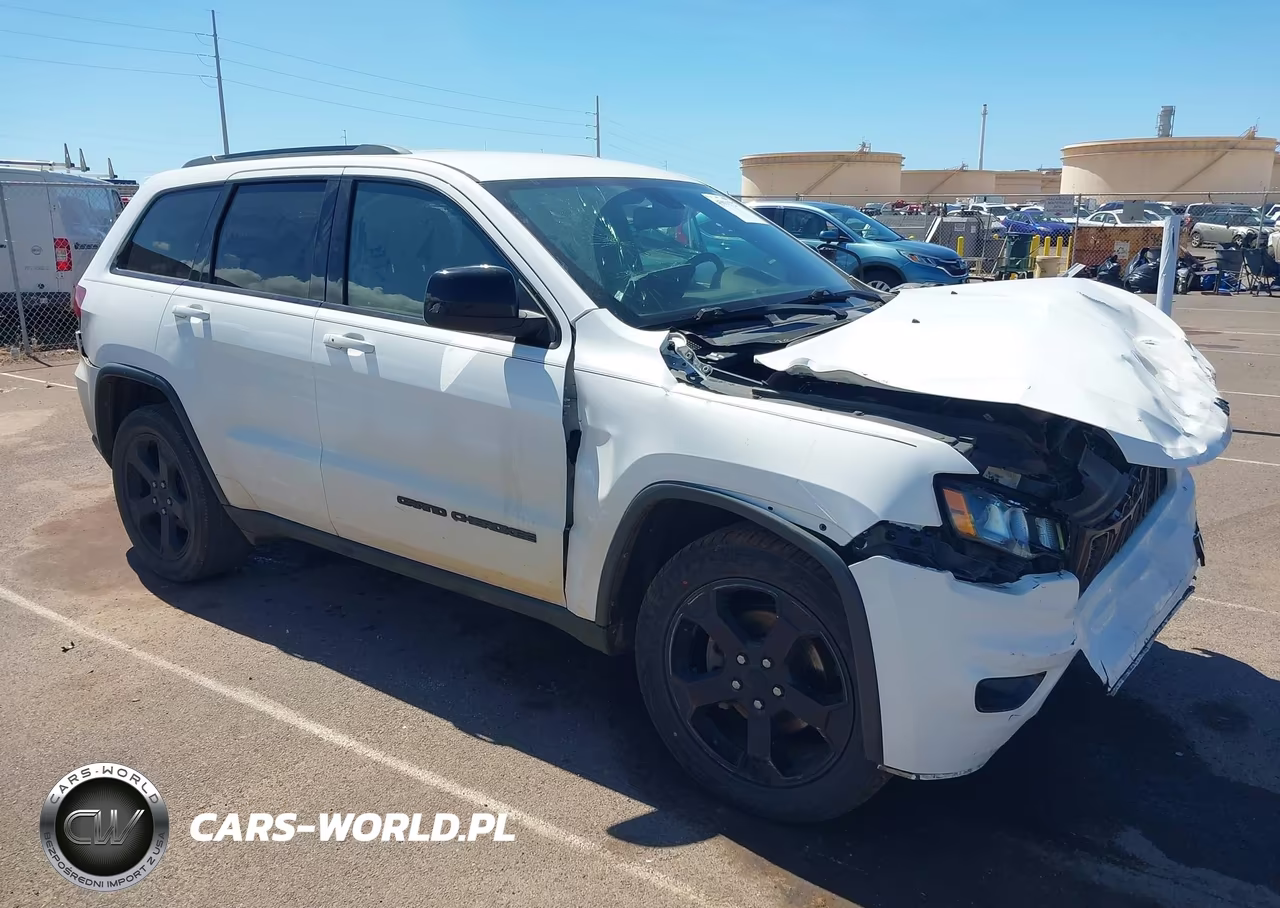 2019 Jeep Grand Cherokee Upland 4X2