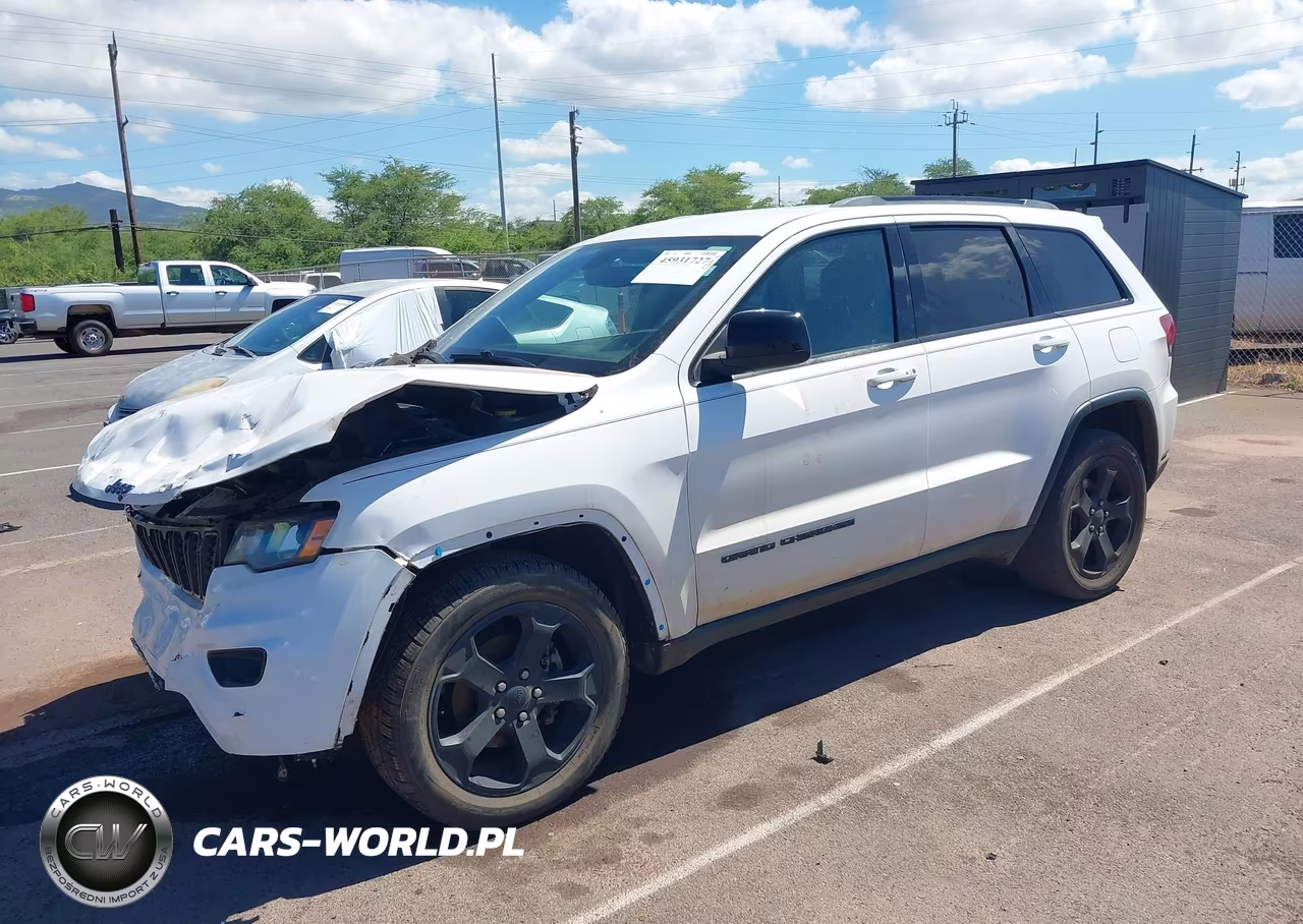 2019 Jeep Grand Cherokee Upland 4X2 VIN:1C4RJEAG6KC643371 - 2