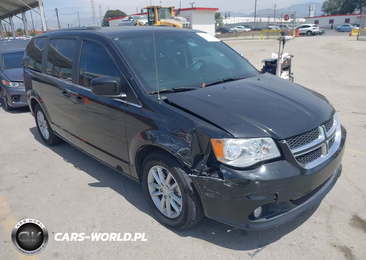 2019 Dodge Grand Caravan Sxt VIN:2C4RDGCG5KR661061 - 1