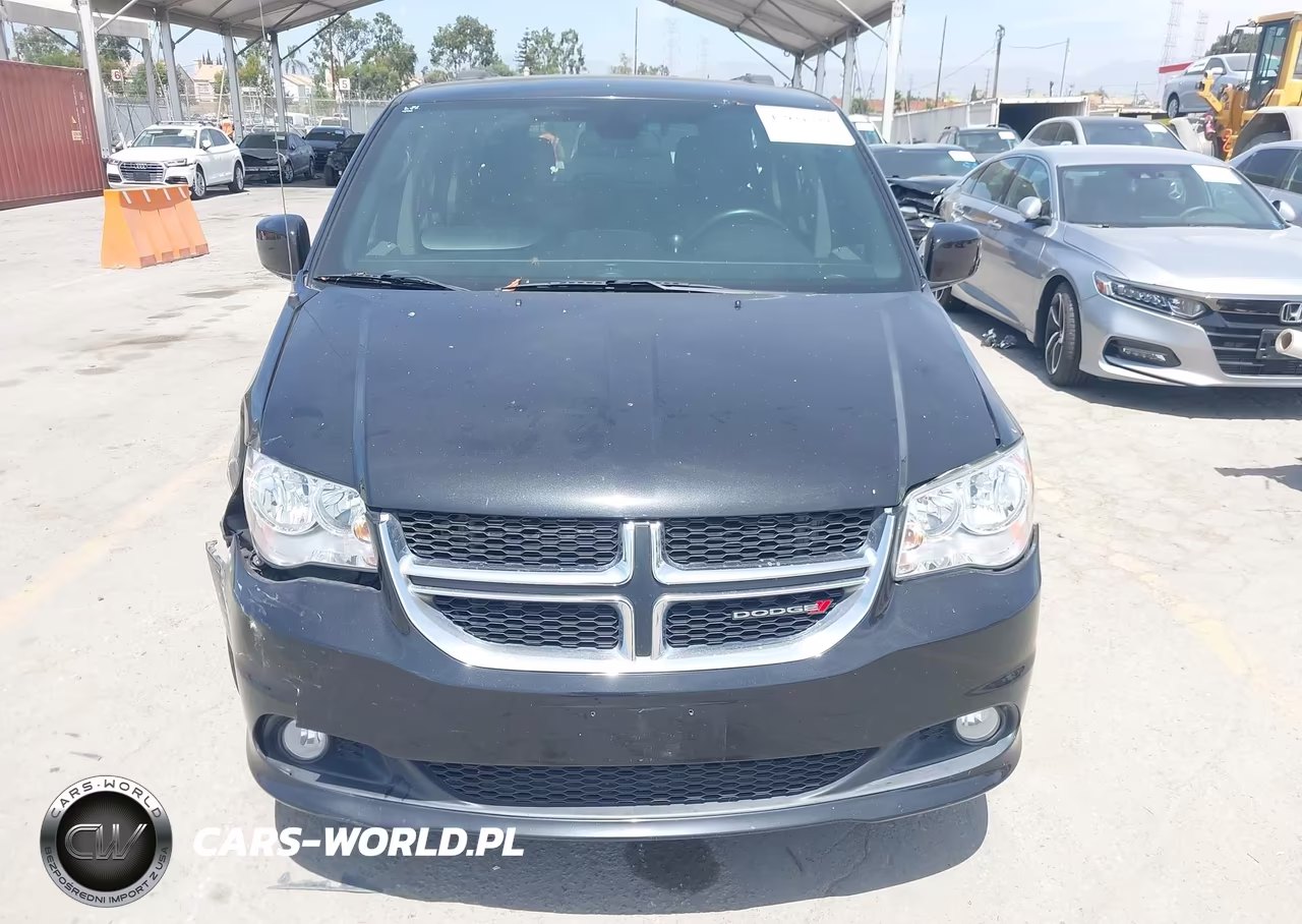 2019 Dodge Grand Caravan Sxt VIN:2C4RDGCG5KR661061 - 12
