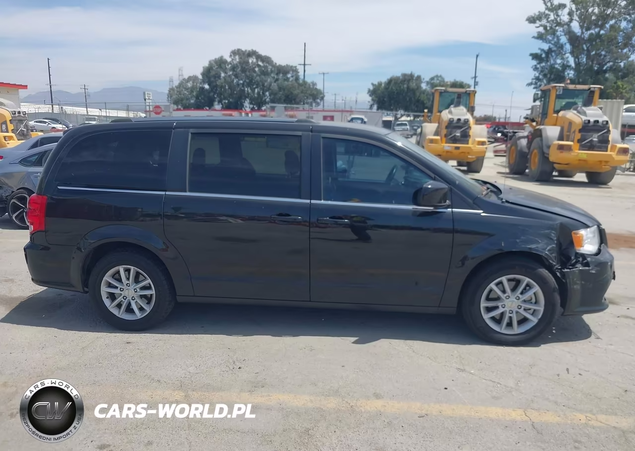 2019 Dodge Grand Caravan Sxt VIN:2C4RDGCG5KR661061 - 13