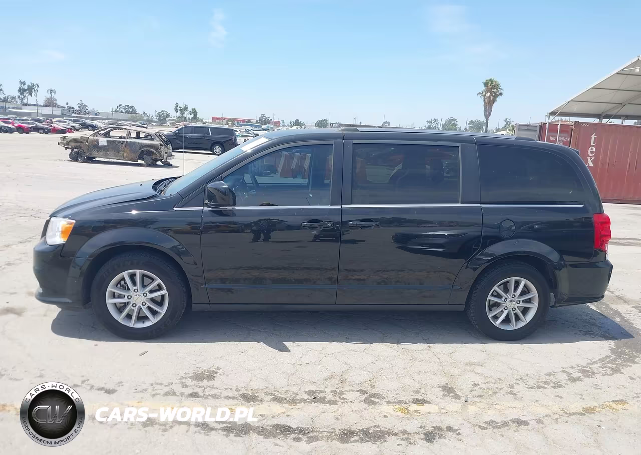2019 Dodge Grand Caravan Sxt VIN:2C4RDGCG5KR661061 - 14