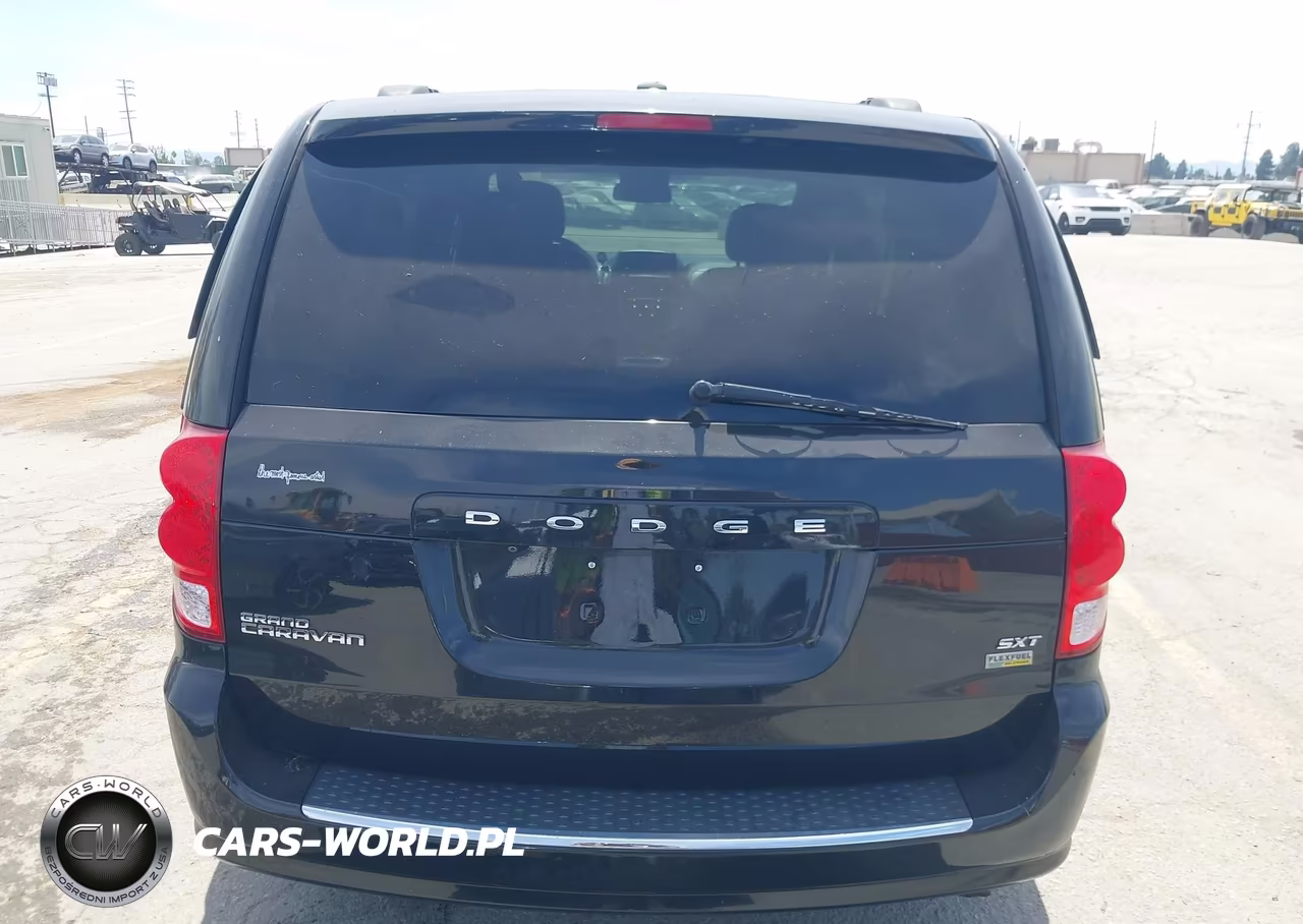 2019 Dodge Grand Caravan Sxt VIN:2C4RDGCG5KR661061 - 16