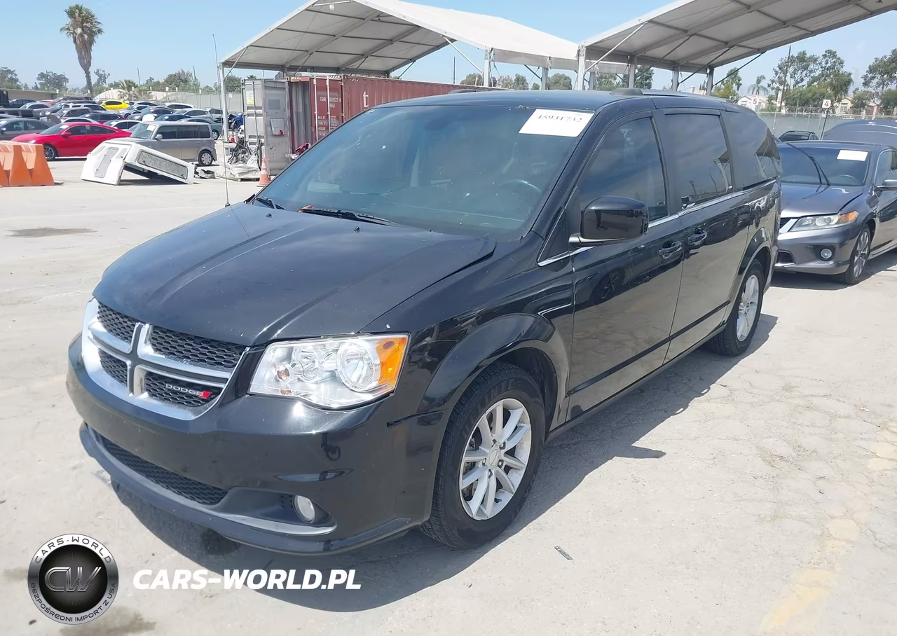 2019 Dodge Grand Caravan Sxt VIN:2C4RDGCG5KR661061 - 2