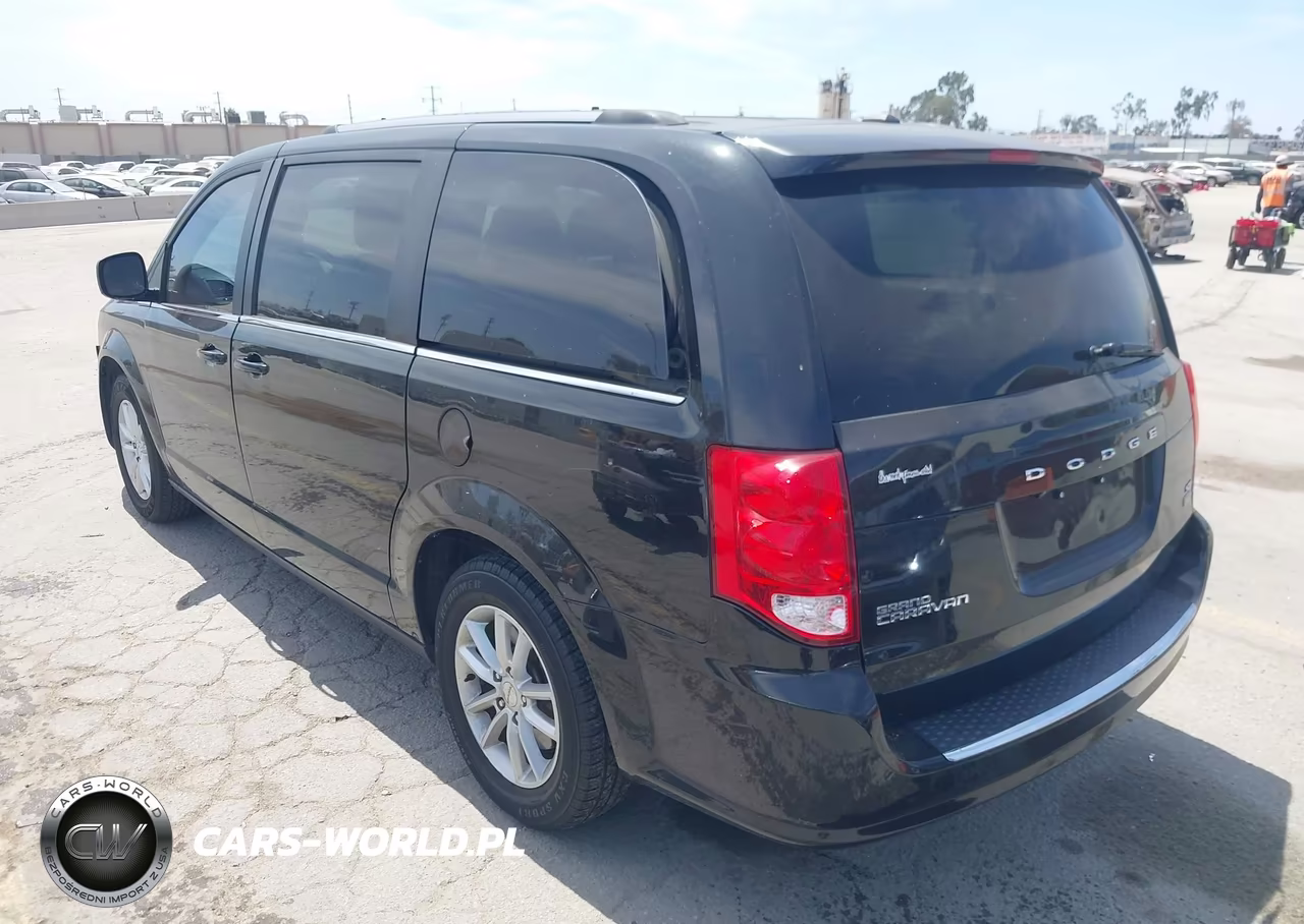 2019 Dodge Grand Caravan Sxt VIN:2C4RDGCG5KR661061 - 3