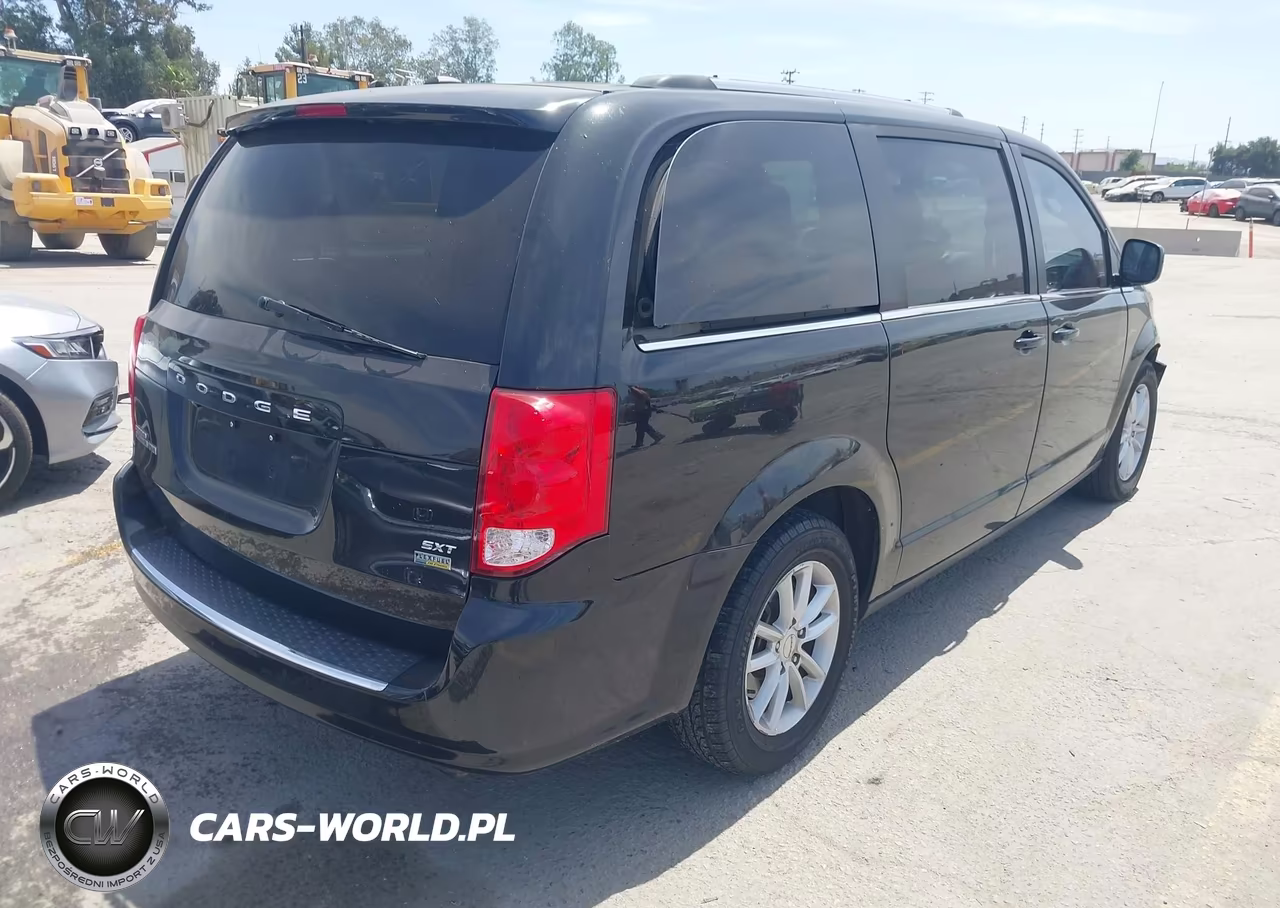 2019 Dodge Grand Caravan Sxt VIN:2C4RDGCG5KR661061 - 4