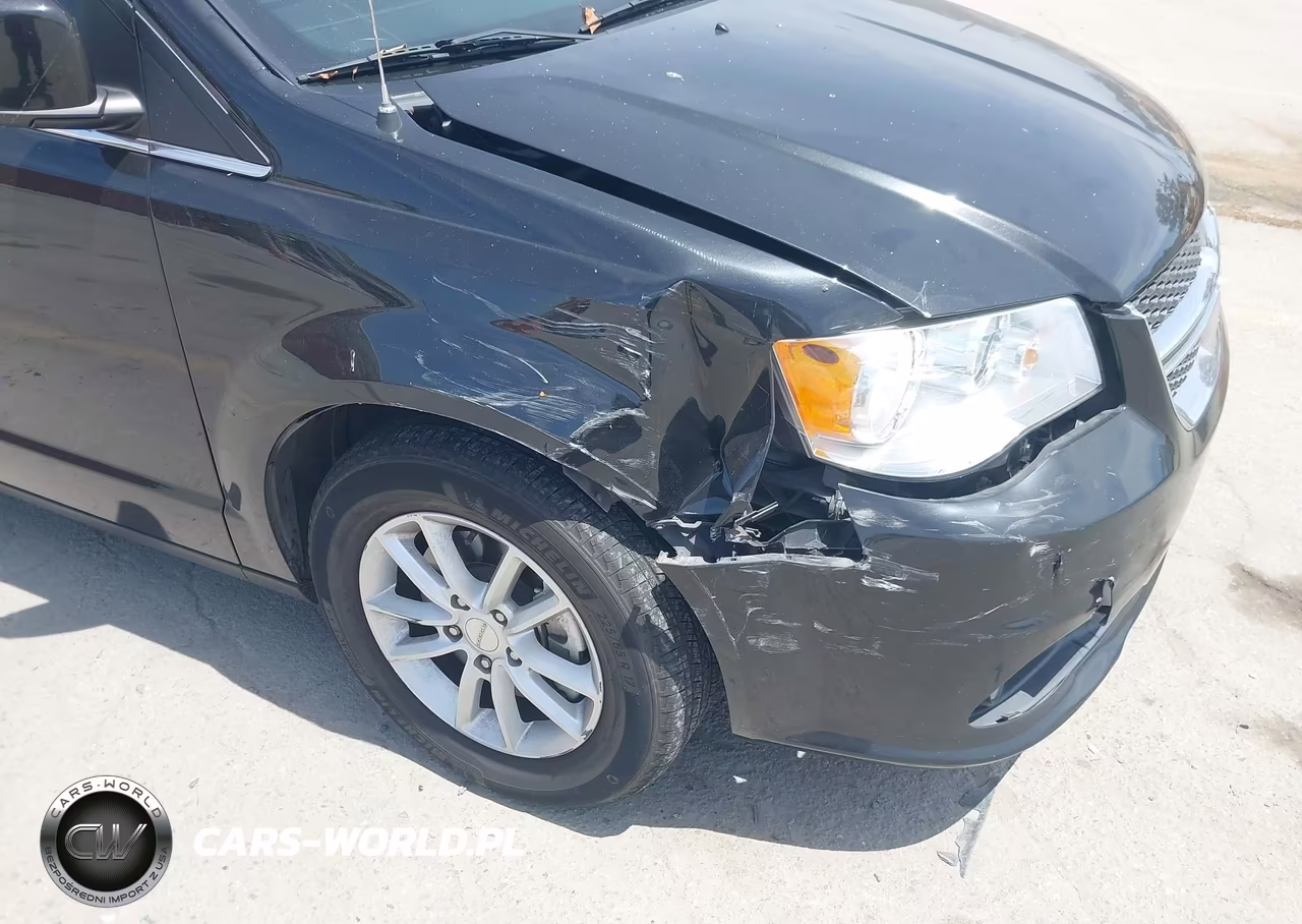 2019 Dodge Grand Caravan Sxt VIN:2C4RDGCG5KR661061 - 6