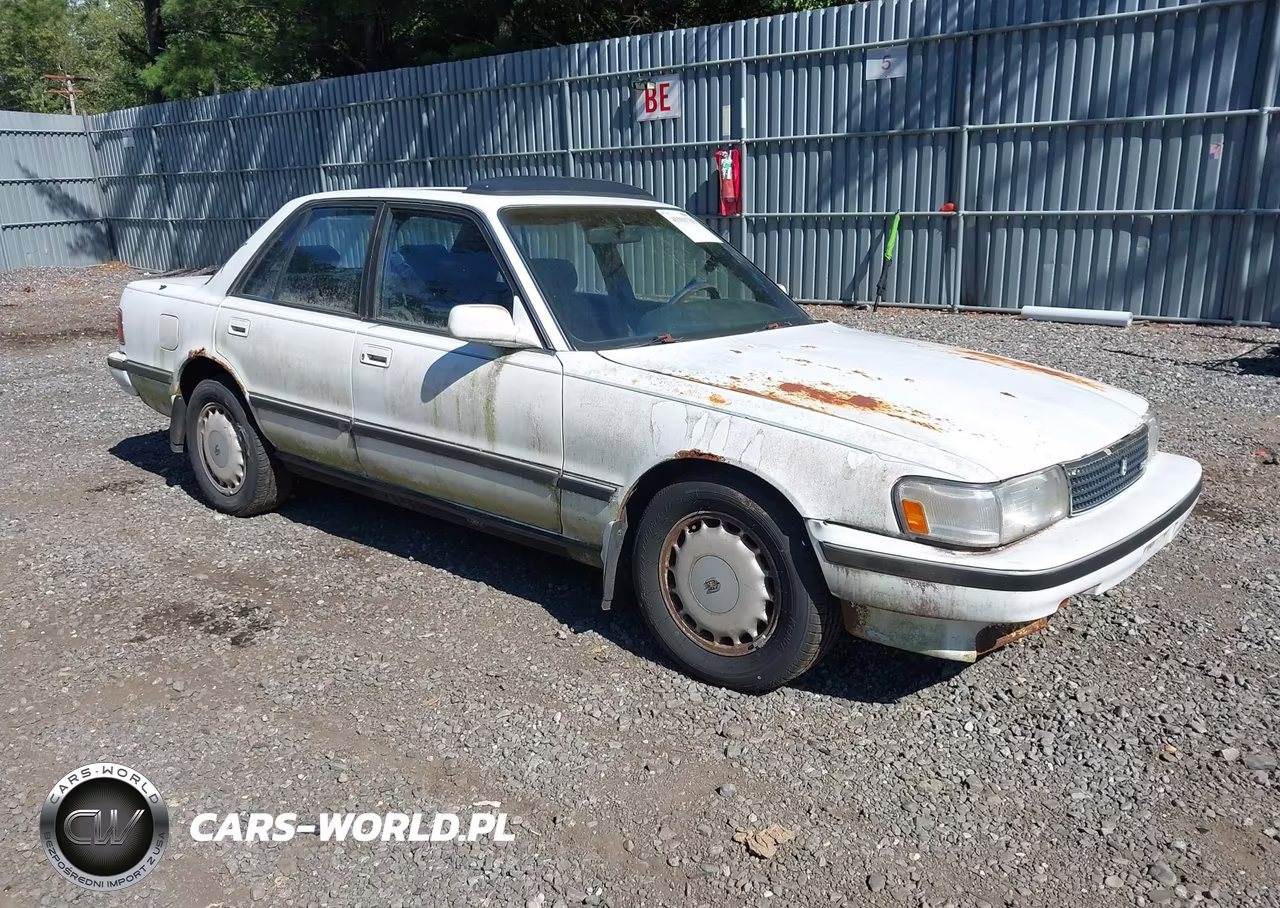 1990 Toyota Cressida Luxury VIN:JT2MX83EXL0038304 - 1