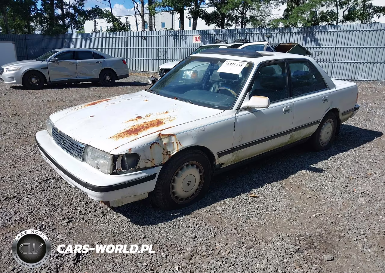 1990 Toyota Cressida Luxury VIN:JT2MX83EXL0038304 - 2