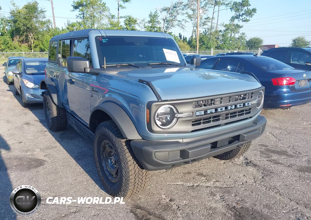 2025 Ford Bronco – zdjęcie 1 z 16