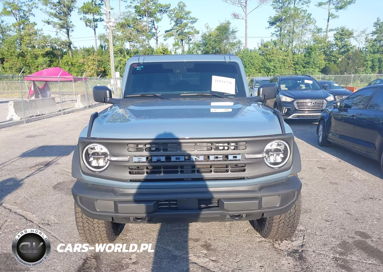 2025 Ford Bronco VIN:1FMEE6BH7SLA80990 - 12