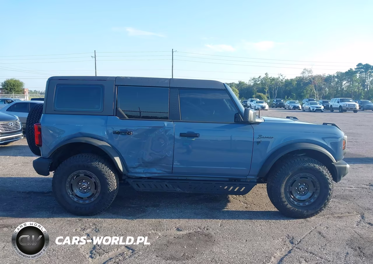 2025 Ford Bronco VIN:1FMEE6BH7SLA80990 - 13