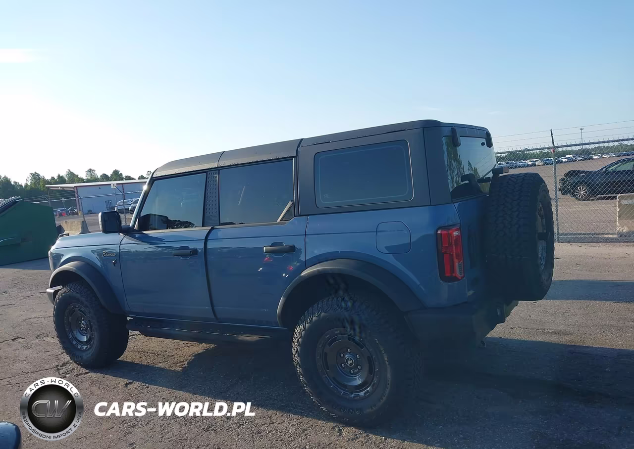 2025 Ford Bronco VIN:1FMEE6BH7SLA80990 - 14