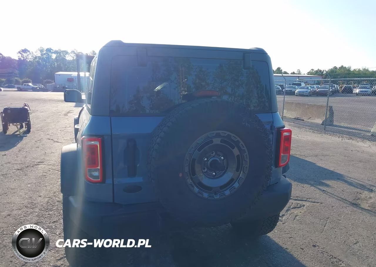 2025 Ford Bronco VIN:1FMEE6BH7SLA80990 - 16