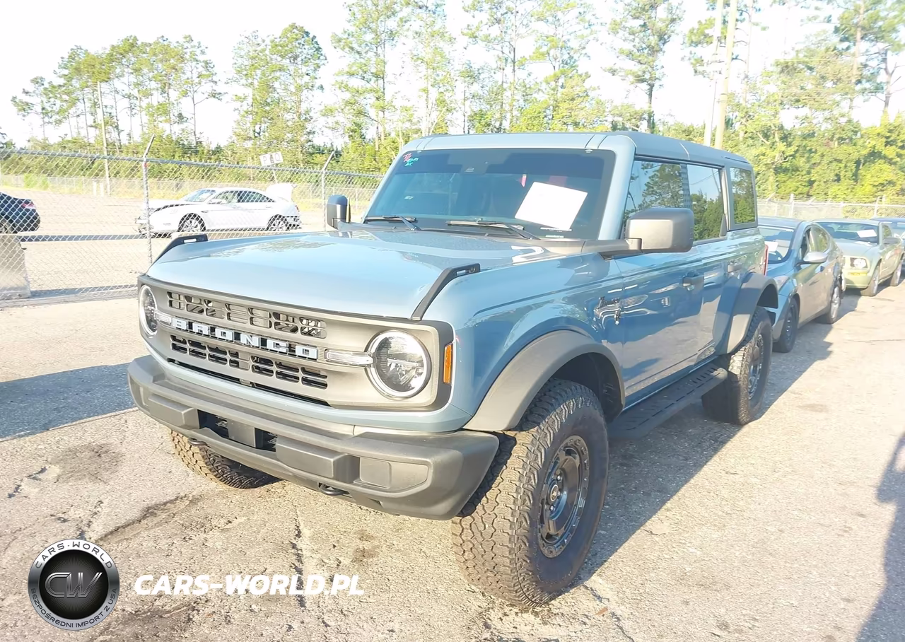 2025 Ford Bronco VIN:1FMEE6BH7SLA80990 - 2