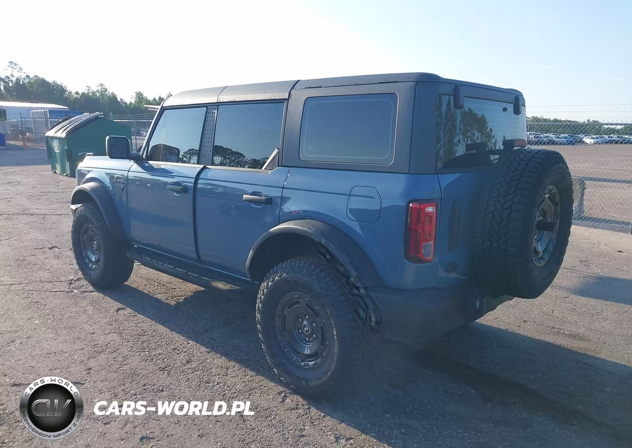 2025 Ford Bronco VIN:1FMEE6BH7SLA80990 - 3