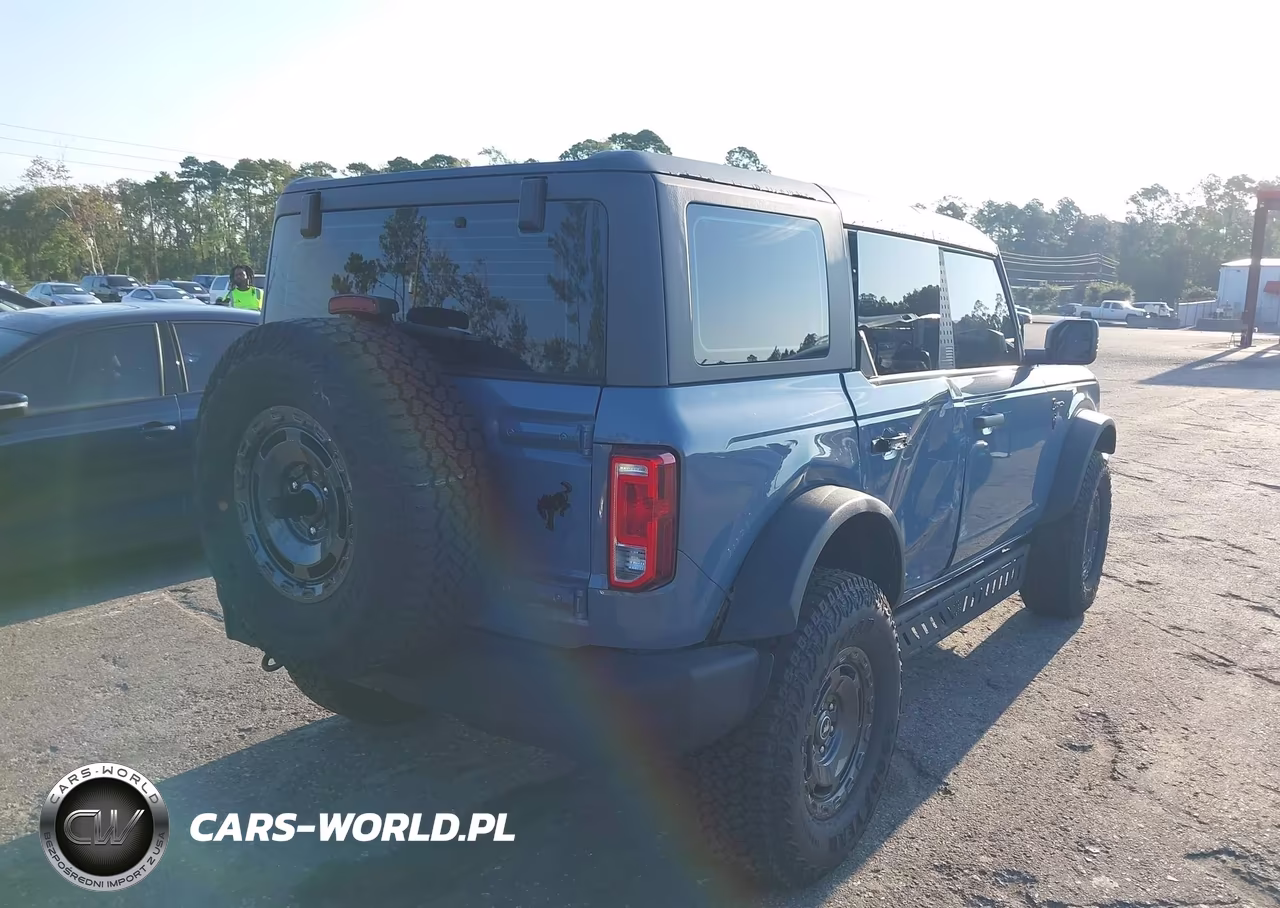 2025 Ford Bronco VIN:1FMEE6BH7SLA80990 - 4