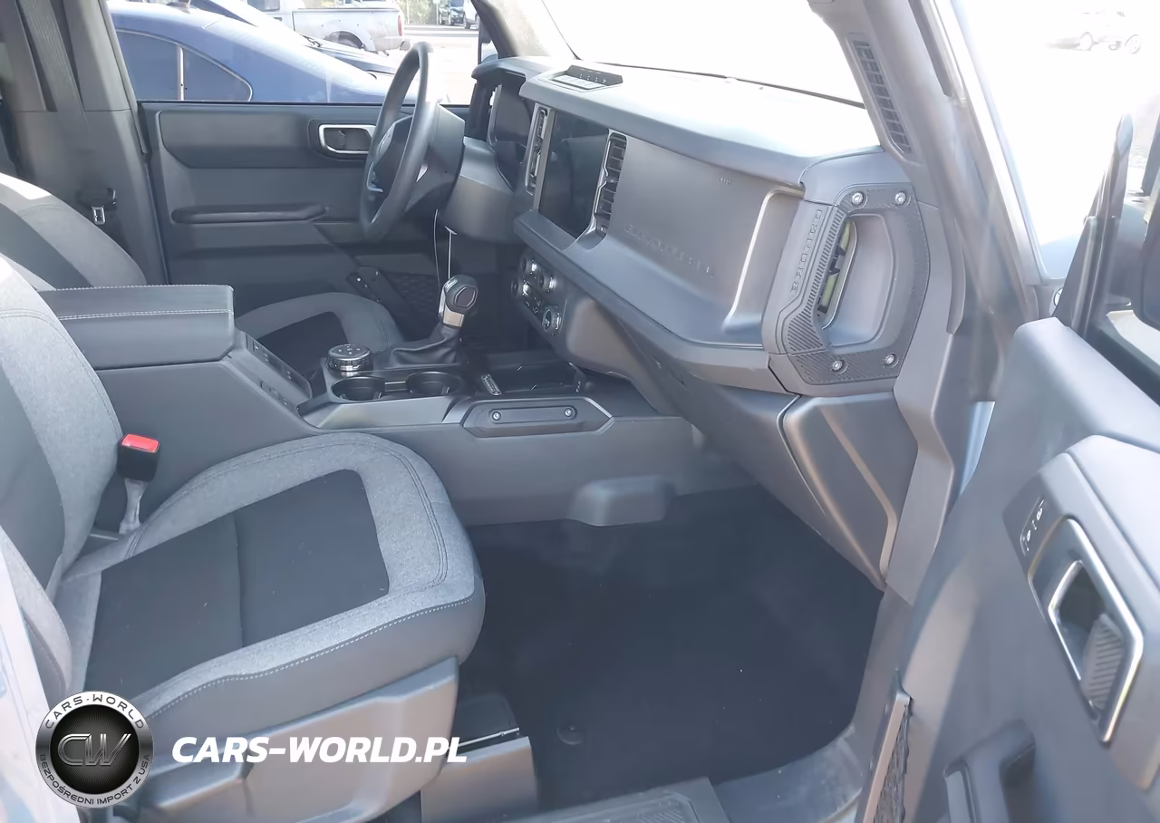 2025 Ford Bronco VIN:1FMEE6BH7SLA80990 - 5