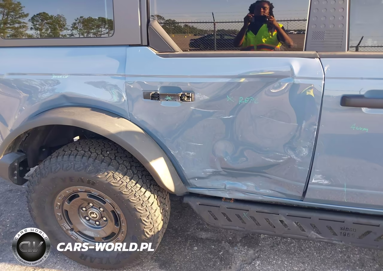 2025 Ford Bronco VIN:1FMEE6BH7SLA80990 - 6