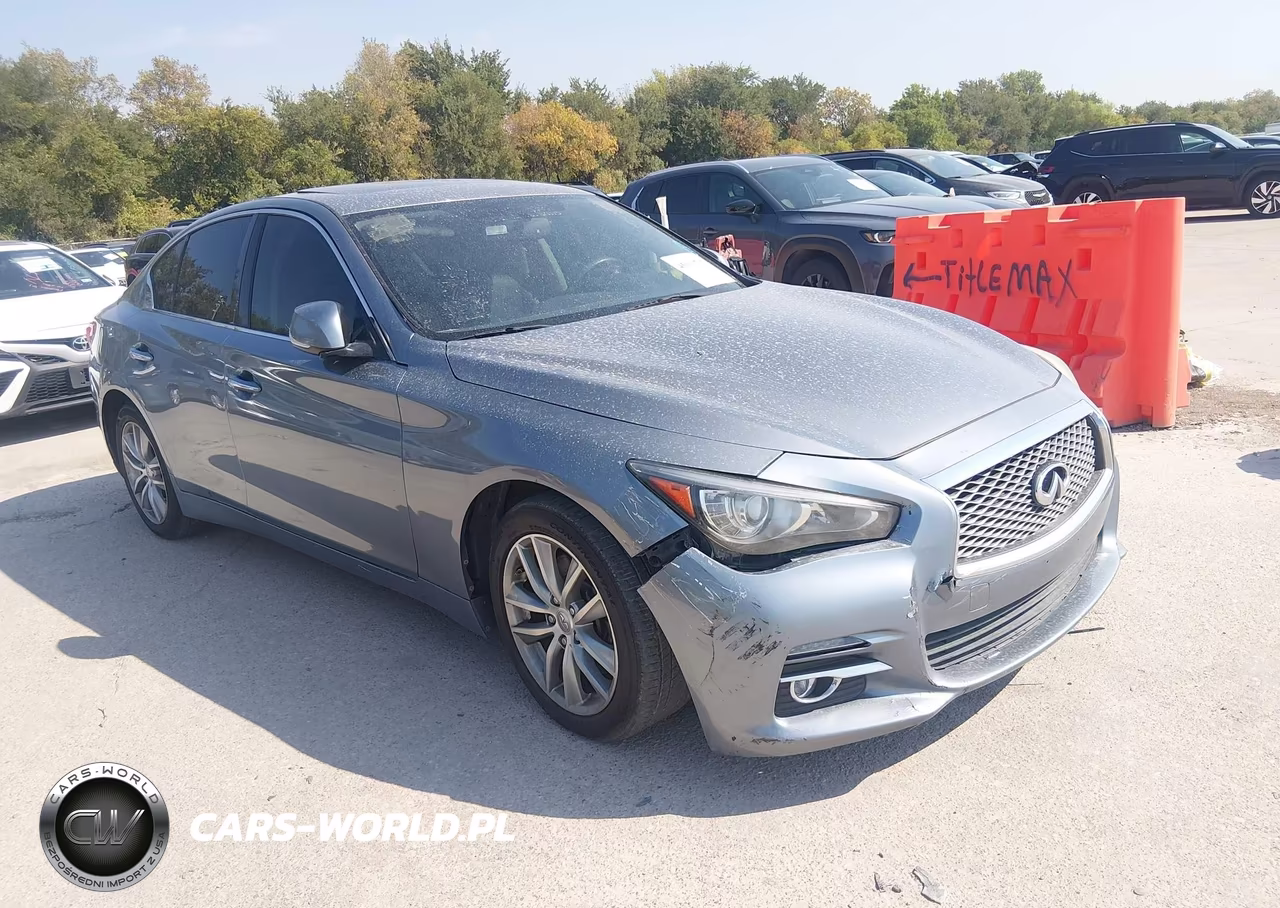 2017 Infiniti Q50 3.0T Premium – zdjęcie 1 z 16