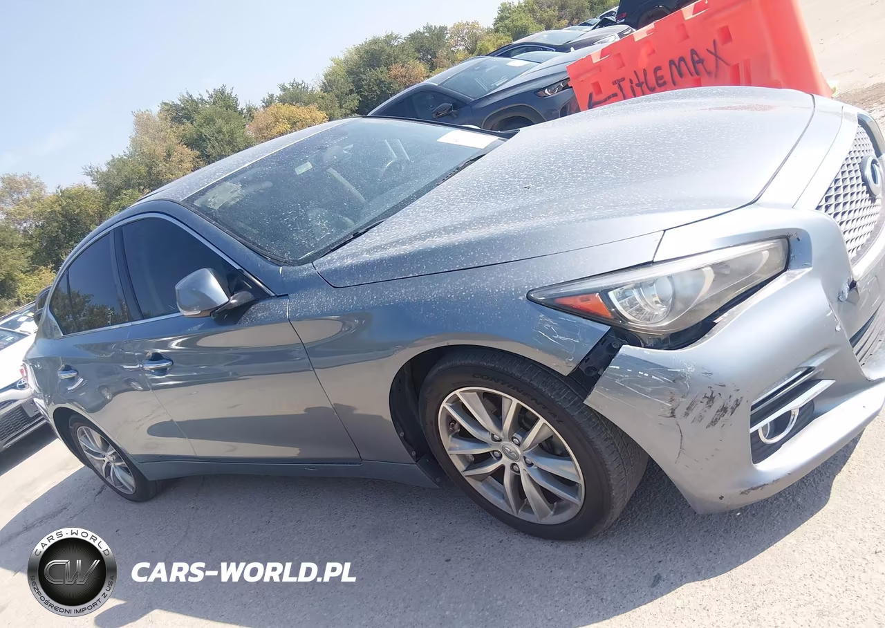 2017 Infiniti Q50 3.0T Premium VIN:JN1EV7AP9HM737023 - 13