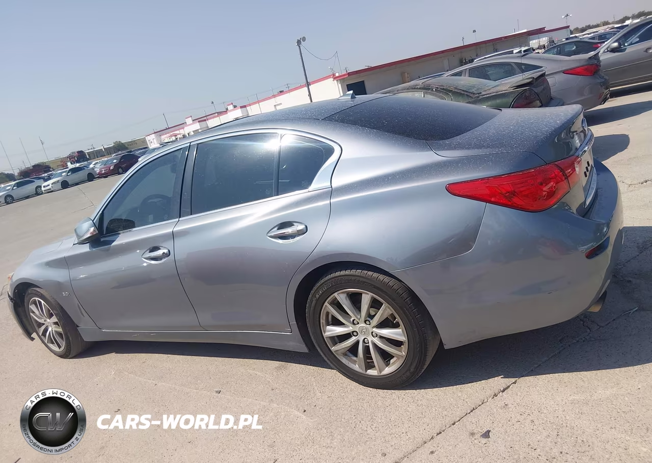 2017 Infiniti Q50 3.0T Premium VIN:JN1EV7AP9HM737023 - 14