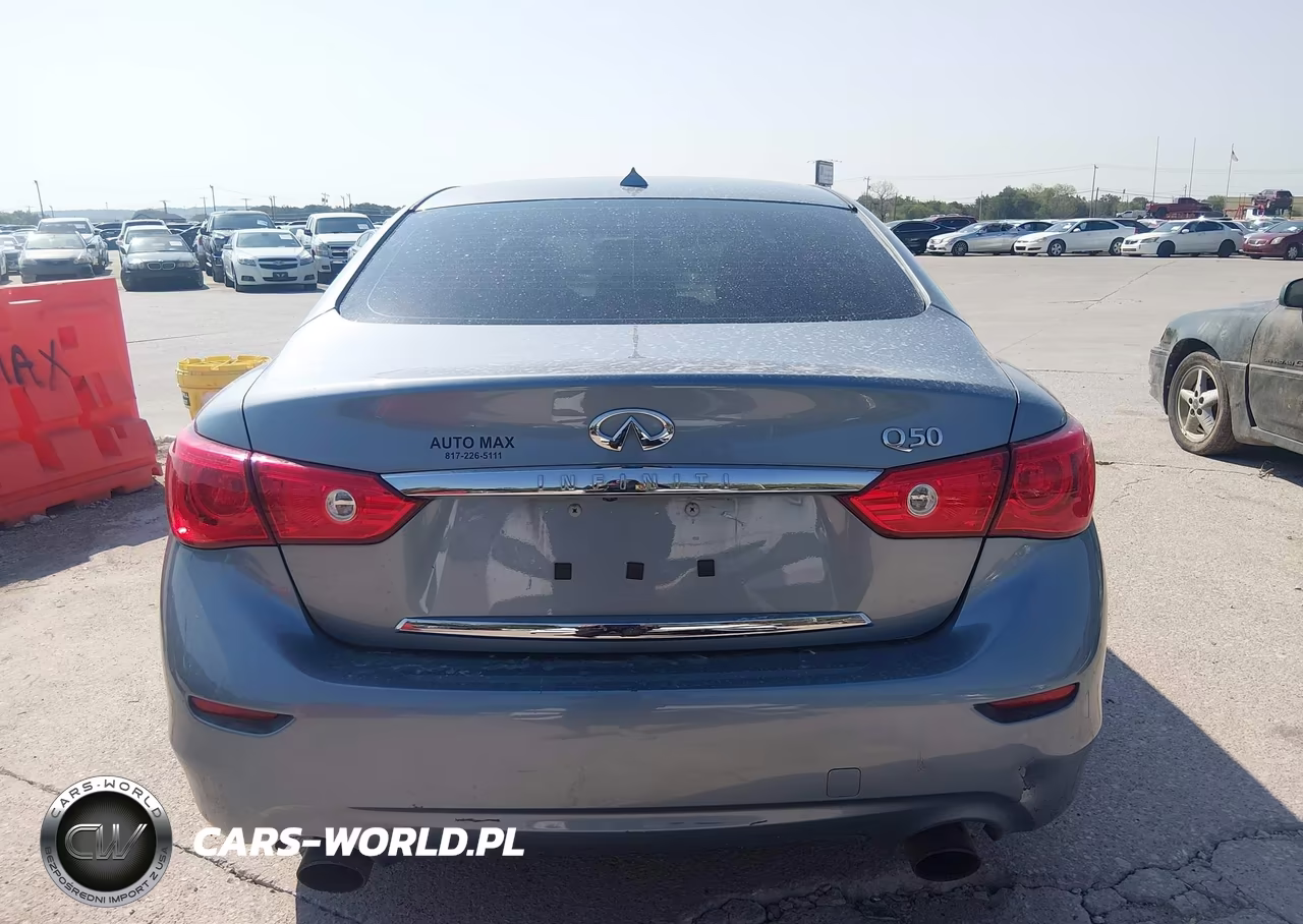 2017 Infiniti Q50 3.0T Premium VIN:JN1EV7AP9HM737023 - 16
