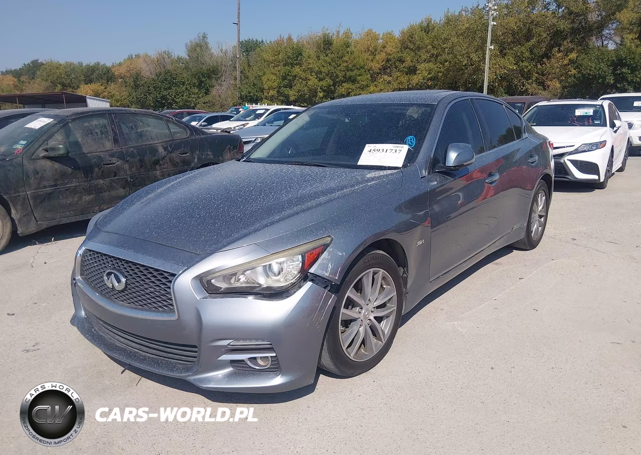 2017 Infiniti Q50 3.0T Premium VIN:JN1EV7AP9HM737023 - 2
