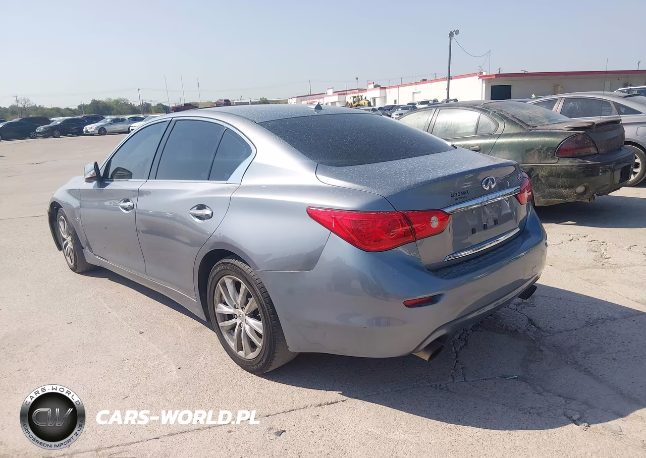 2017 Infiniti Q50 3.0T Premium VIN:JN1EV7AP9HM737023 - 3