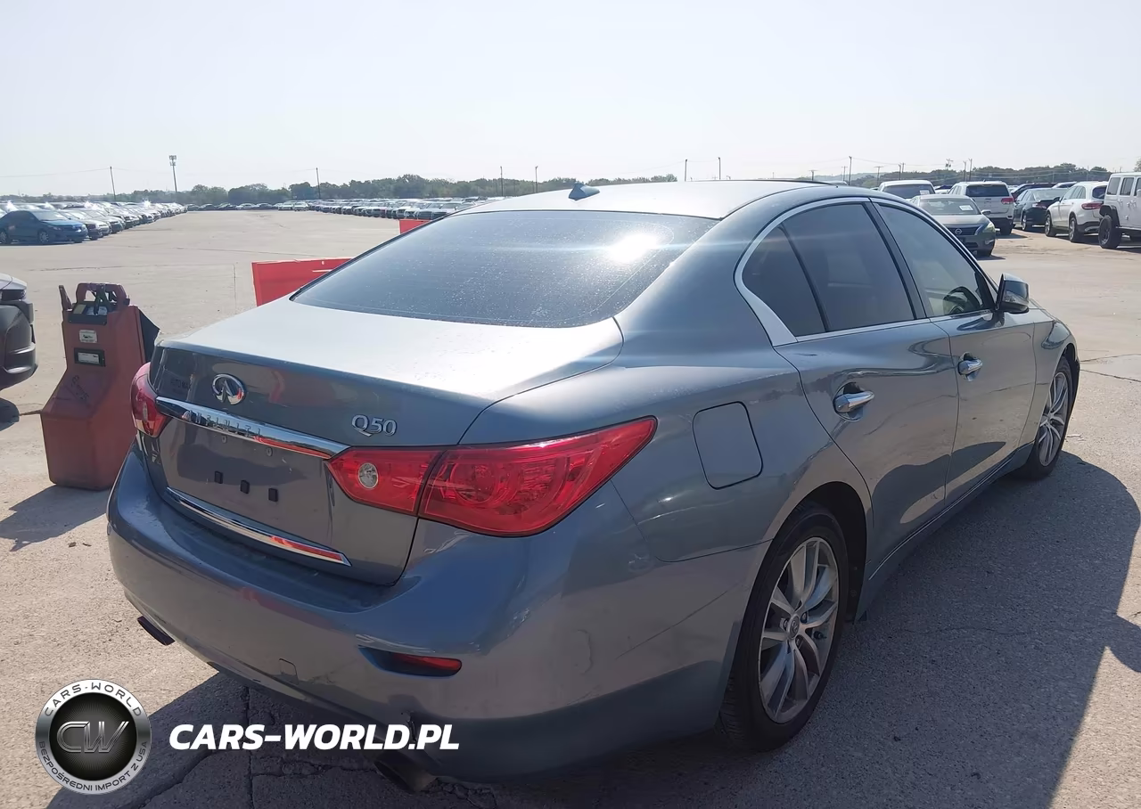 2017 Infiniti Q50 3.0T Premium VIN:JN1EV7AP9HM737023 - 4