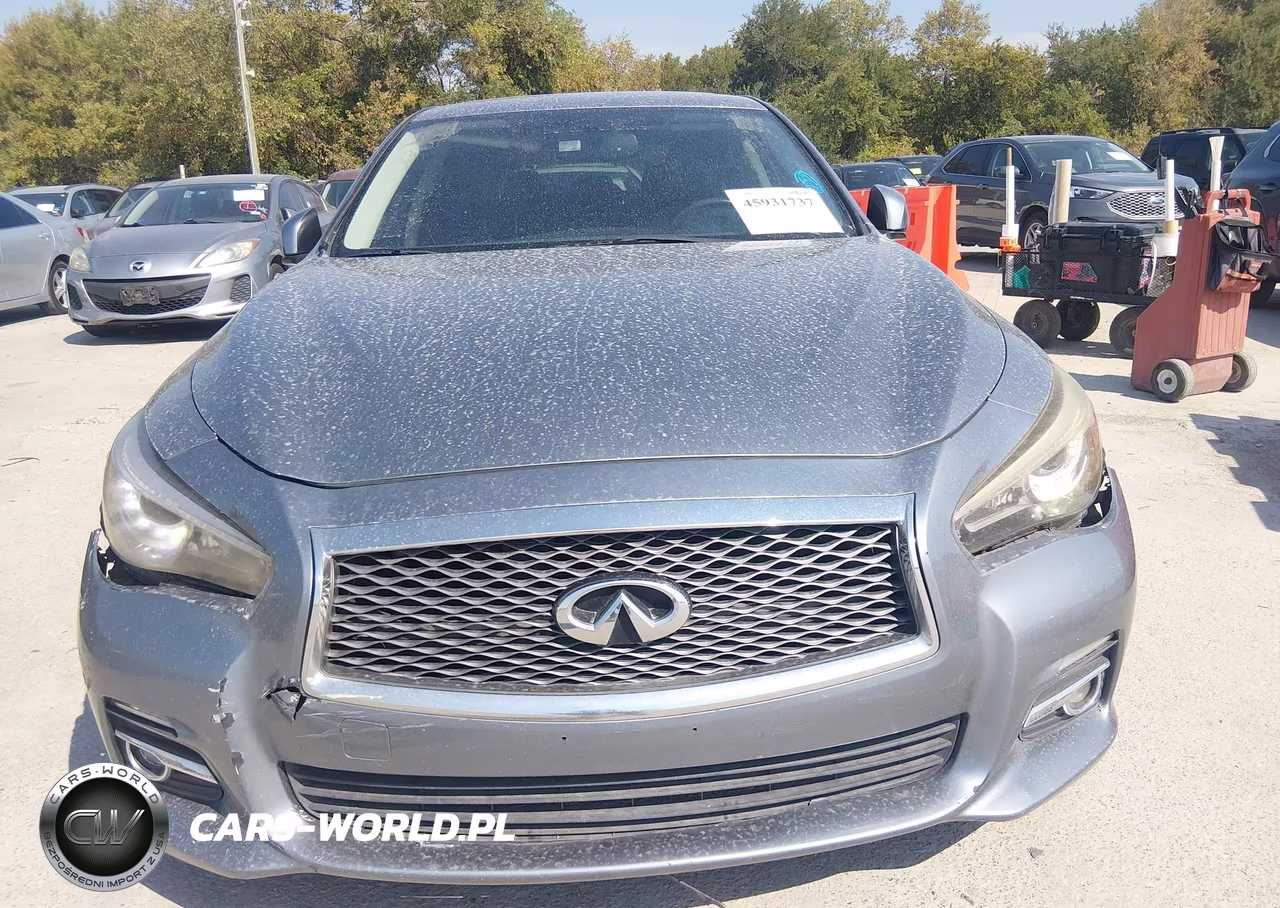2017 Infiniti Q50 3.0T Premium VIN:JN1EV7AP9HM737023 - 6
