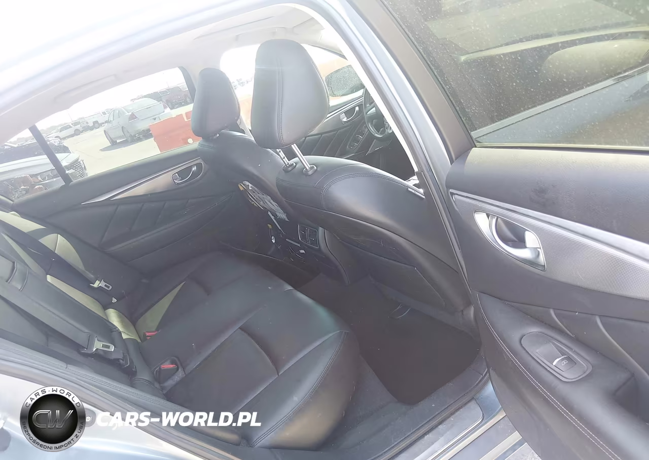 2017 Infiniti Q50 3.0T Premium VIN:JN1EV7AP9HM737023 - 8