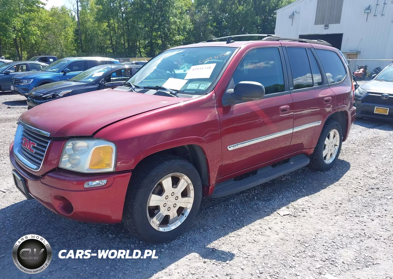 2007 GMC Envoy VIN:1GKDT13S672282269 - 2