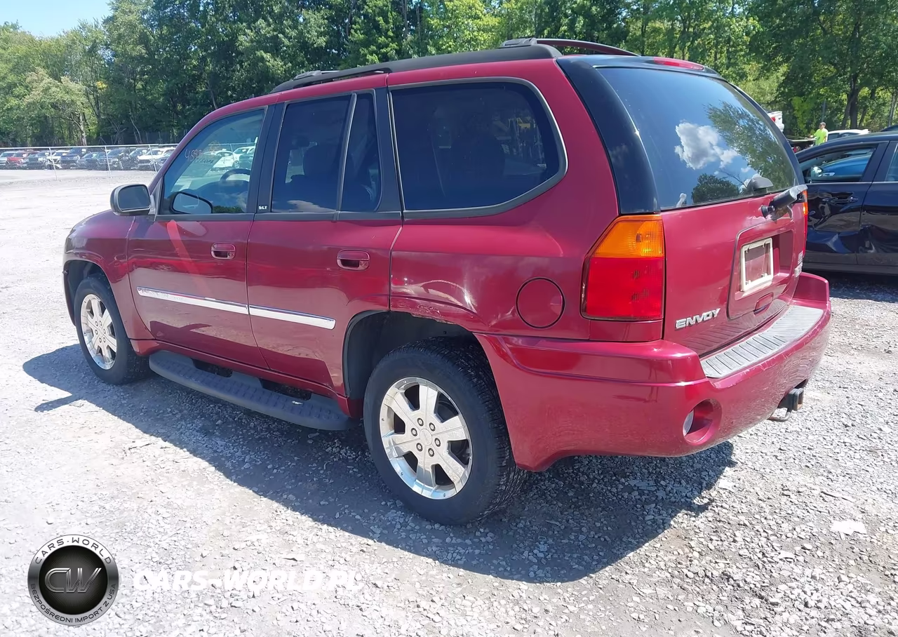 2007 GMC Envoy VIN:1GKDT13S672282269 - 3