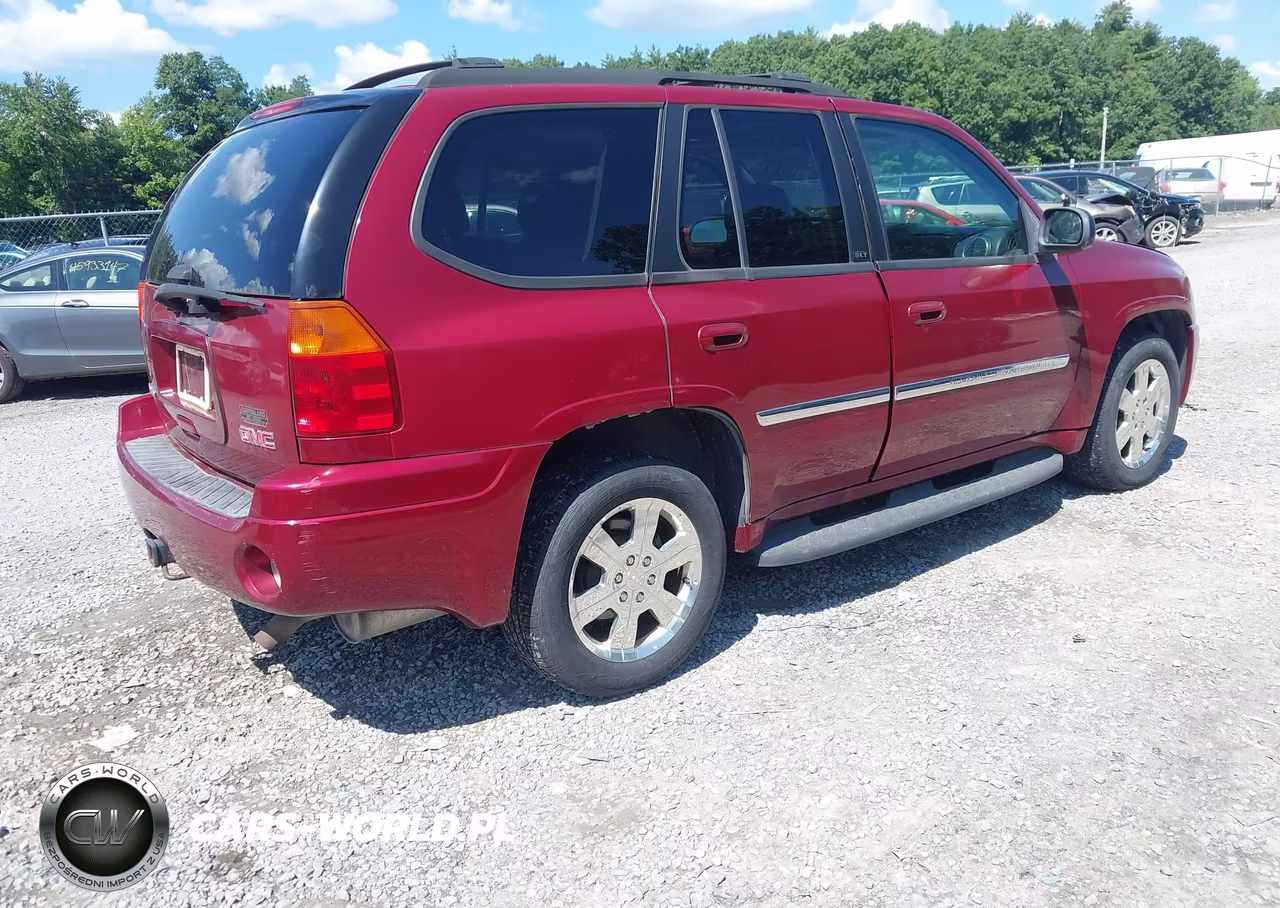 2007 GMC Envoy VIN:1GKDT13S672282269 - 4