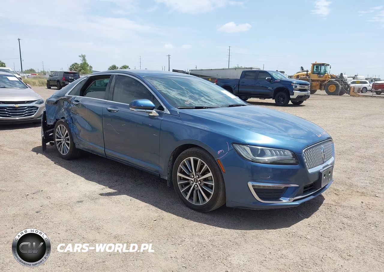 2019 Lincoln Mkz Standard VIN:3LN6L5A96KR618739 - 1