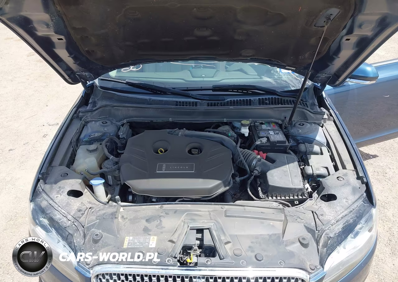 2019 Lincoln Mkz Standard VIN:3LN6L5A96KR618739 - 10