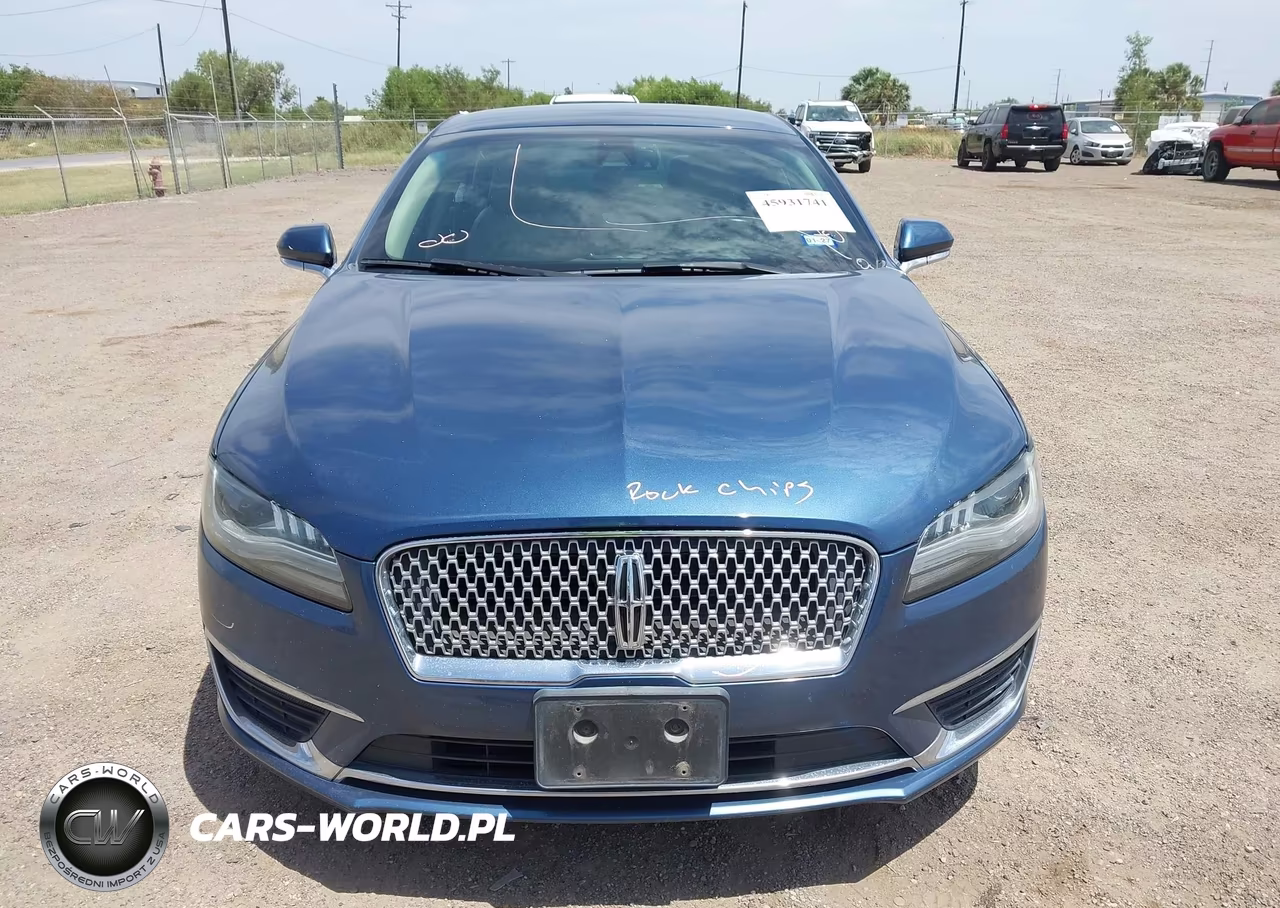 2019 Lincoln Mkz Standard VIN:3LN6L5A96KR618739 - 13