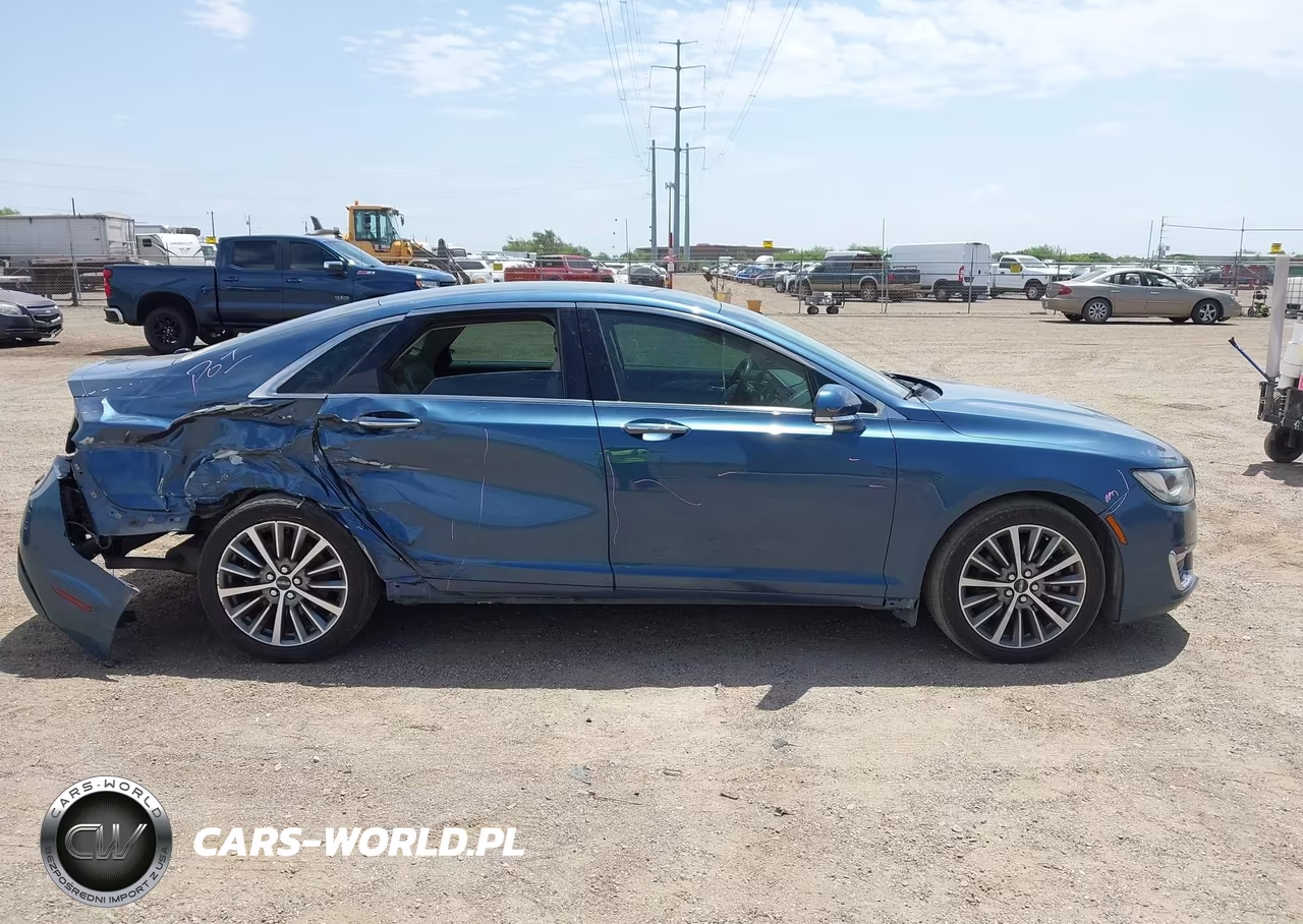 2019 Lincoln Mkz Standard VIN:3LN6L5A96KR618739 - 14