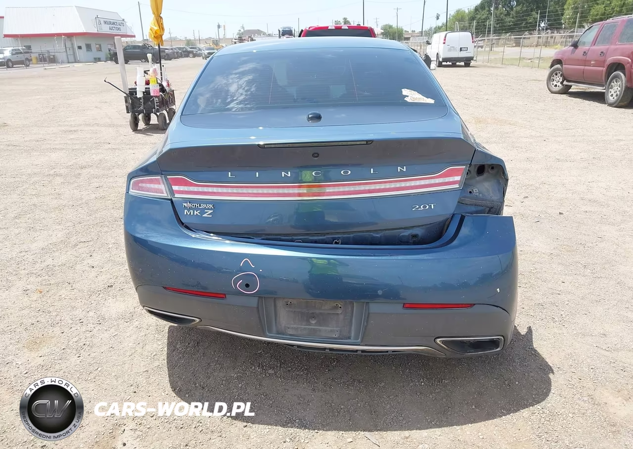 2019 Lincoln Mkz Standard VIN:3LN6L5A96KR618739 - 17