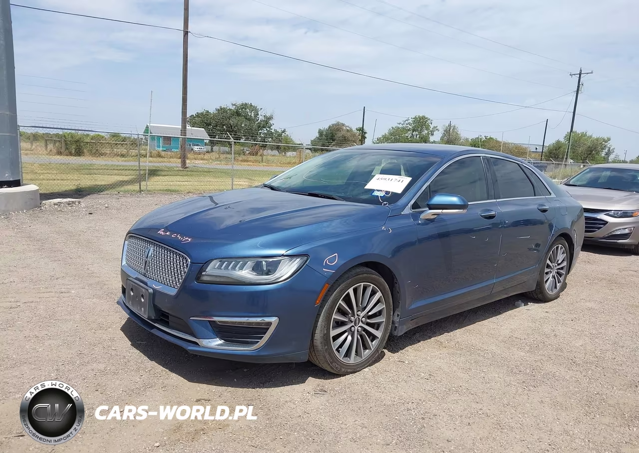 2019 Lincoln Mkz Standard VIN:3LN6L5A96KR618739 - 2