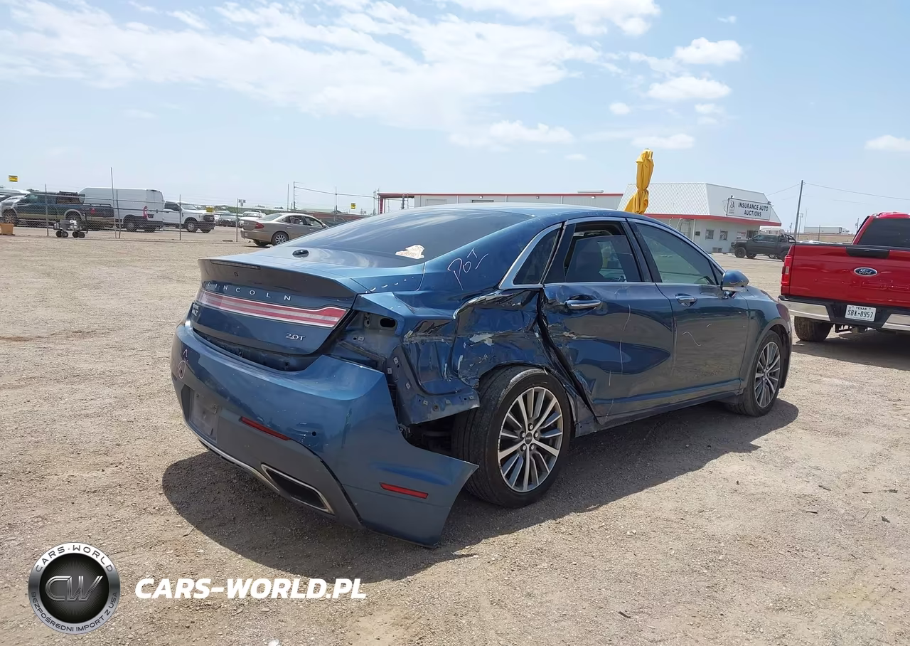 2019 Lincoln Mkz Standard VIN:3LN6L5A96KR618739 - 4