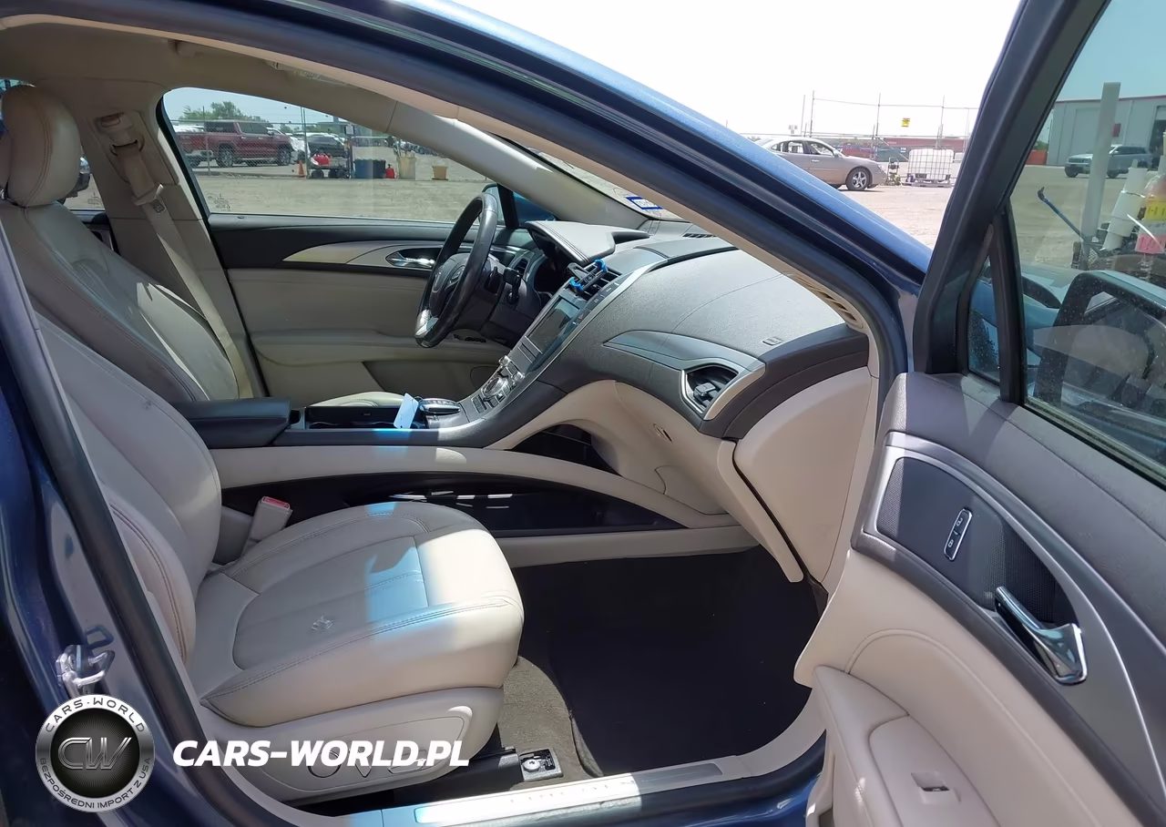 2019 Lincoln Mkz Standard VIN:3LN6L5A96KR618739 - 5