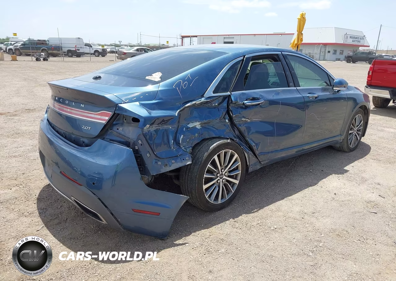 2019 Lincoln Mkz Standard VIN:3LN6L5A96KR618739 - 6