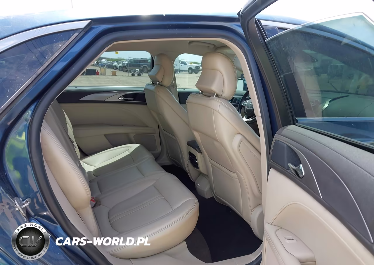 2019 Lincoln Mkz Standard VIN:3LN6L5A96KR618739 - 8