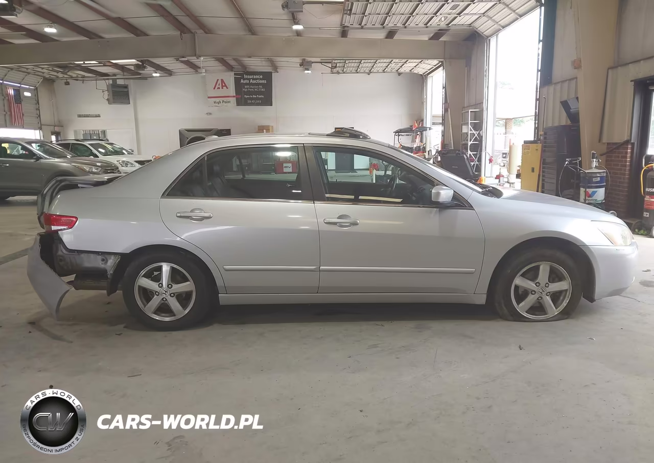 2004 Honda Accord 2.4 Ex VIN:1HGCM56814A133671 - 13