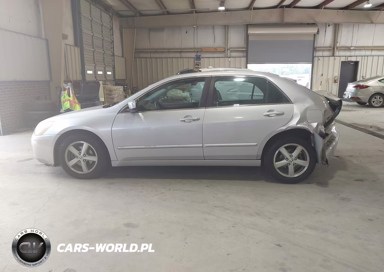 2004 Honda Accord 2.4 Ex VIN:1HGCM56814A133671 - 14