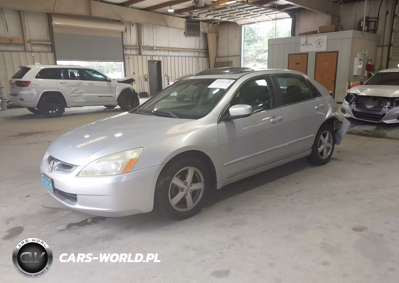 2004 Honda Accord 2.4 Ex VIN:1HGCM56814A133671 - 2