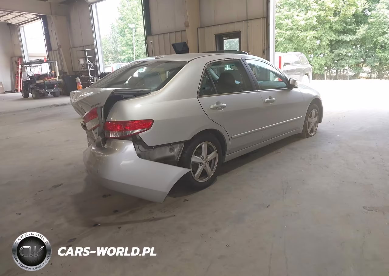 2004 Honda Accord 2.4 Ex VIN:1HGCM56814A133671 - 4