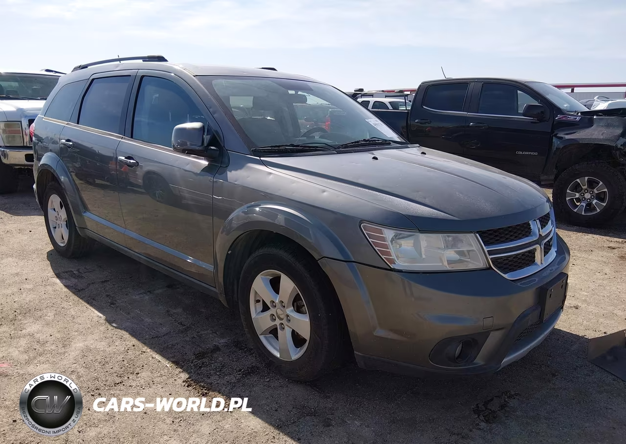 2012 Dodge Journey Sxt – zdjęcie 1 z 12